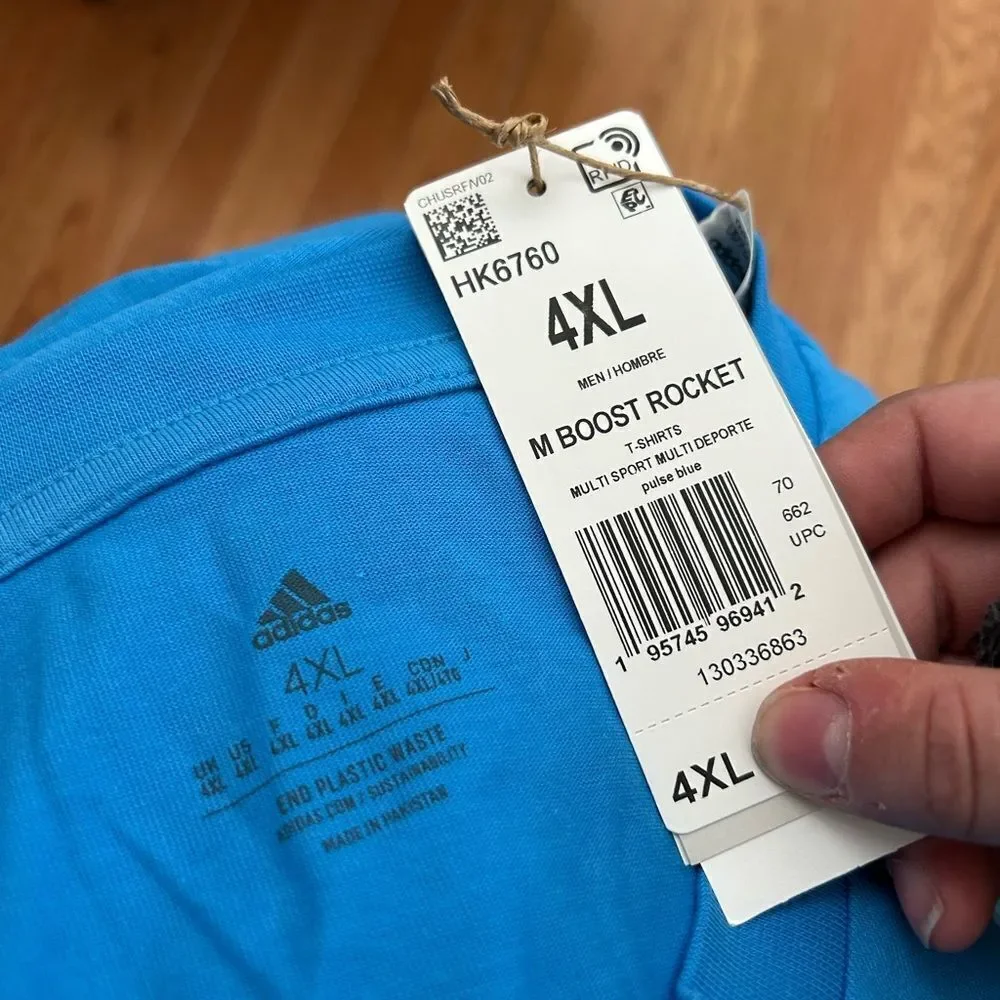 Adidas Tshirt NWT